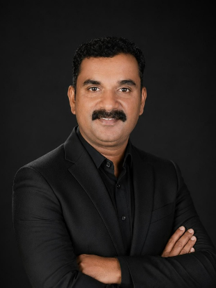 Shibin Raj Portrait