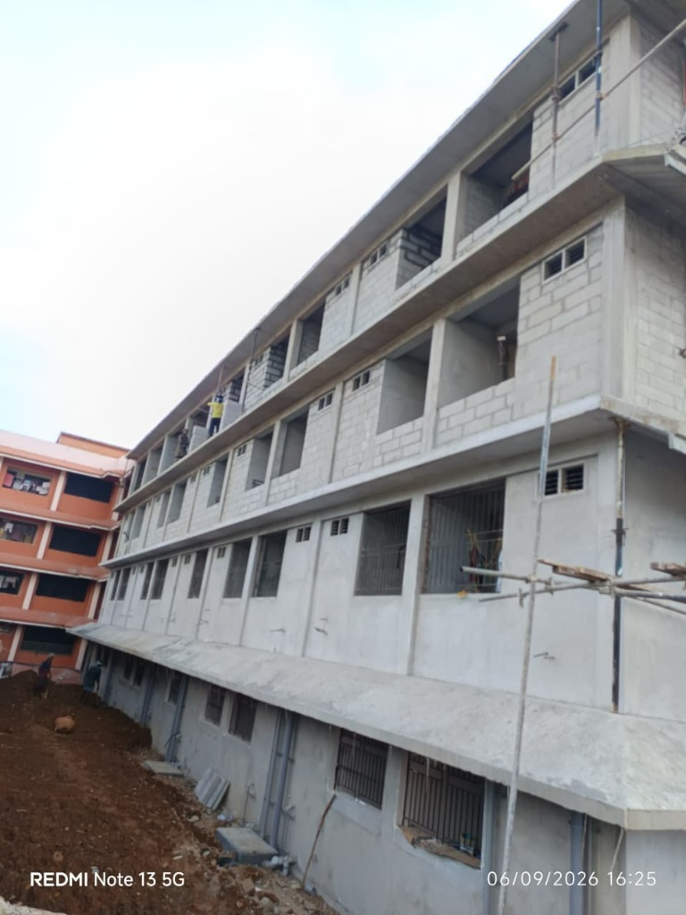 St. Jude Multi-Story Institutional Superstructure